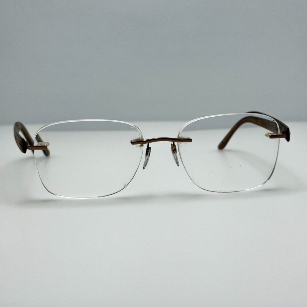 Silhouette 7608 40 6055 Austria Eyeglasses Eye Glasses Frames 17-135